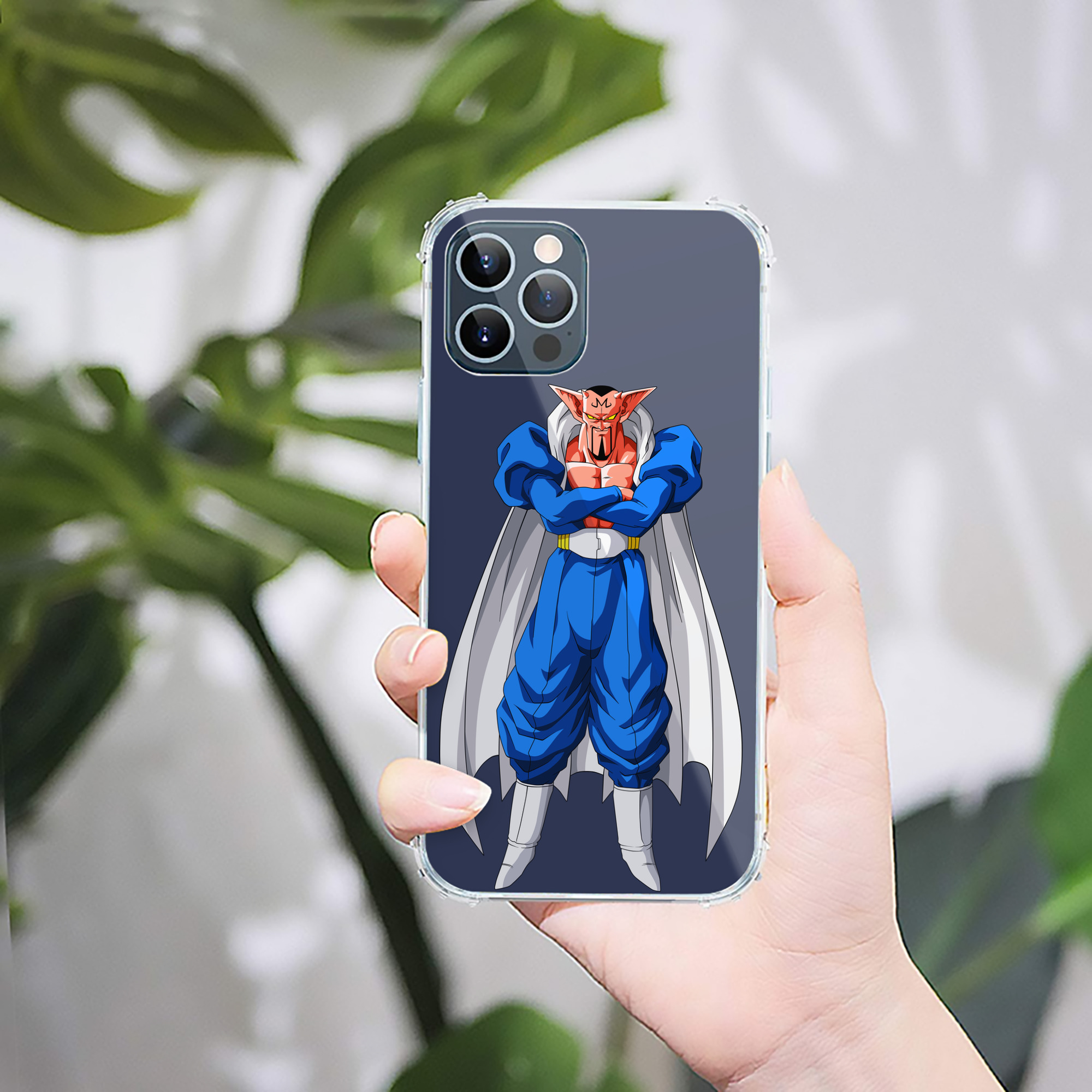 （画像用） ドラゴンボール DRAGON BALL 【iPhone 12シリーズ対応】透明スマホケース（クリアソフトケース）